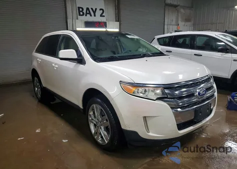 2011 Ford Edge Limited z USA, uszkodzony, nr VIN 2FMDK3KC0BBA36076
